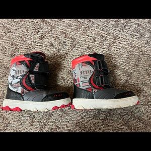 Star Wars Rebels Stormtrooper Snow Boots Size  6.
